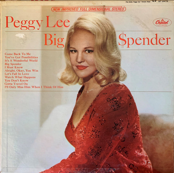 Peggy Lee