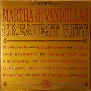 Martha And The Vandellas