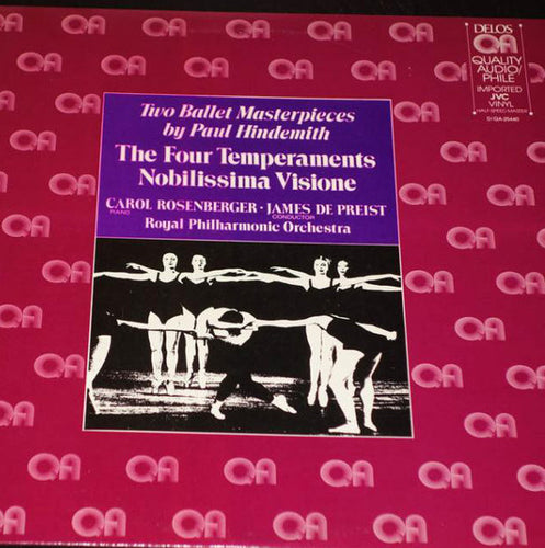 Carol Rosenberger and the Royal Philharmonic Orchestra