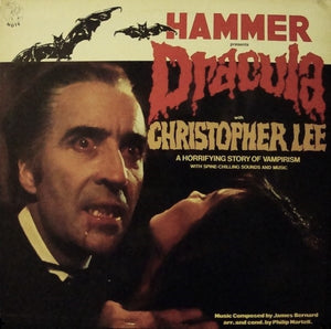 James Bernard with Christopher Lee