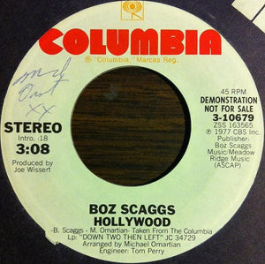 Boz Scaggs