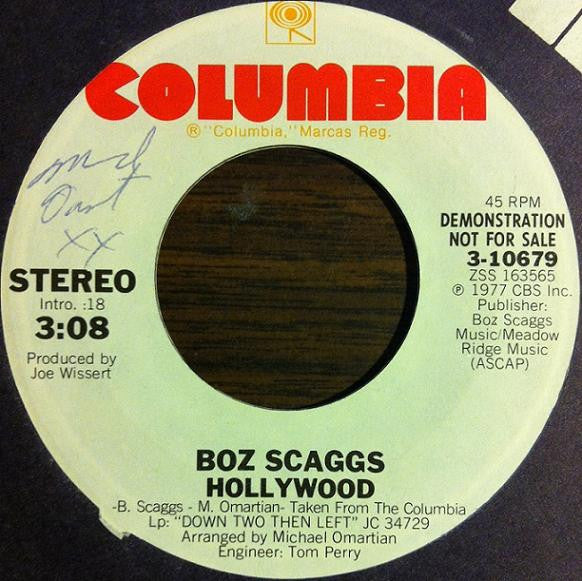 Boz Scaggs