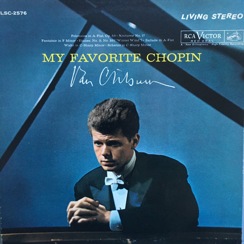 Chopin, Van Cliburn