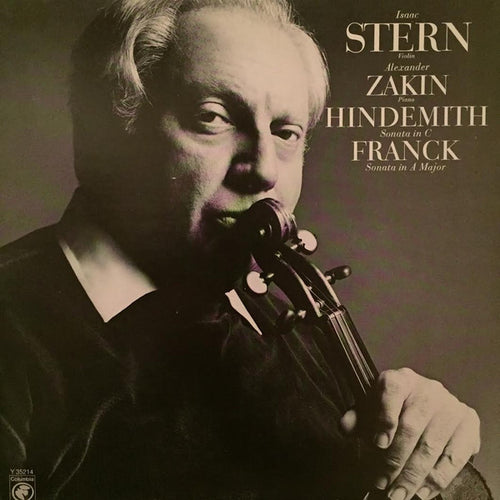 Isaac Stern, Alexander Zakin - Hindemith / Franck