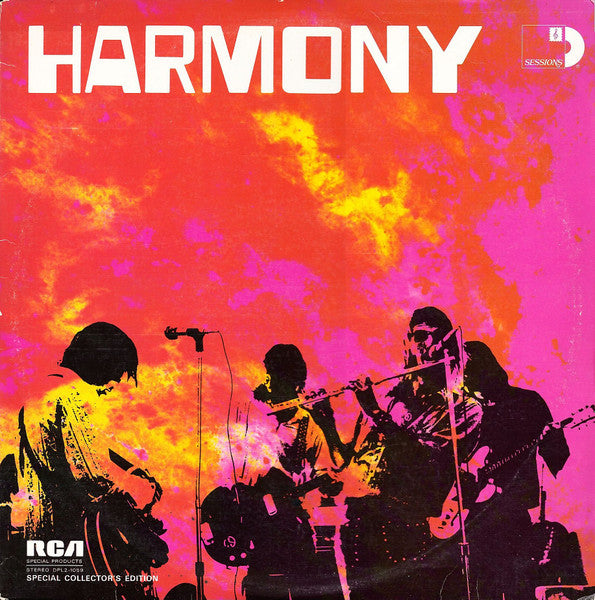 Various; Sessions Presents Harmony
