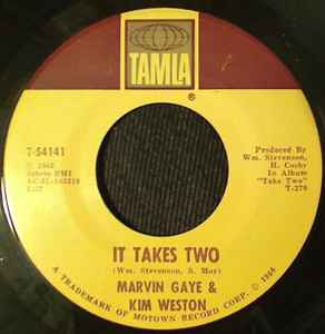 Marvin Gaye & Kim Weston