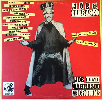 Joe 'King' Carrasco & the Crowns