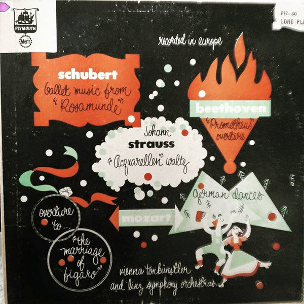 Schubert, Beethoven, Strauss, Mozart