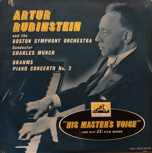 Brahms, Artur Rubinstein