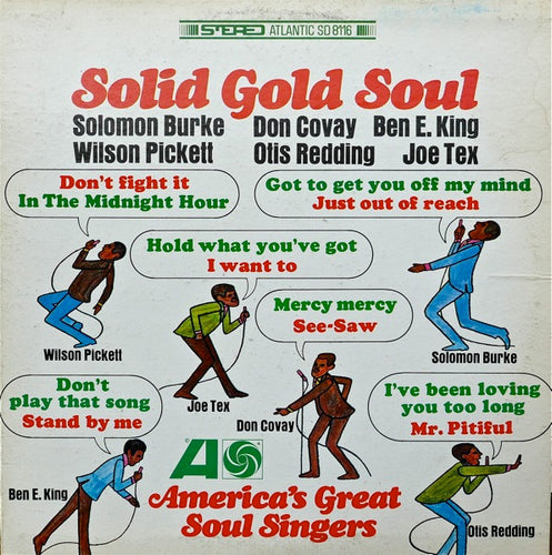 Various; Solid Gold Soul