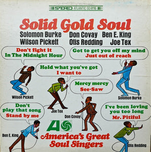 Various; Solid Gold Soul