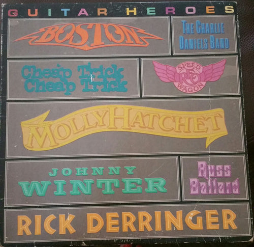V/A (Boston, Cheap Trick, REO Speedwagon)