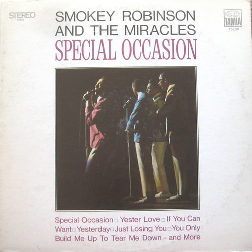 Smokey Robinson and the Miracles