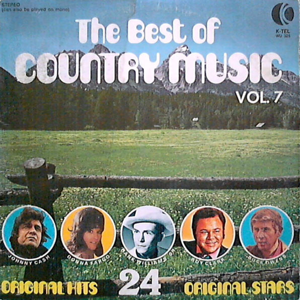 Various; The Best of Country Music Vol. 7