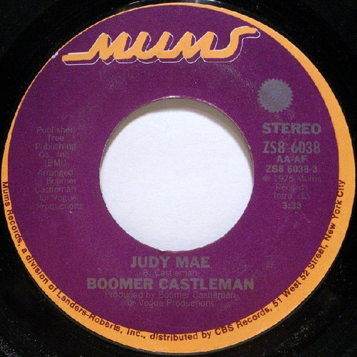 Boomer Castleman