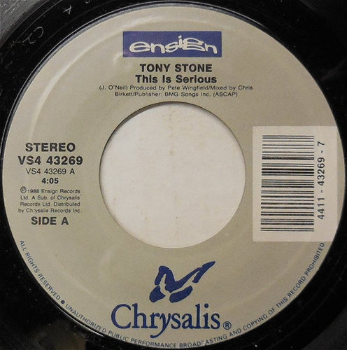 Tony Stone