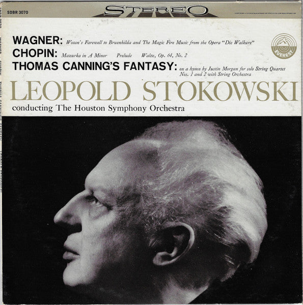Wagner, Chopin, Thomas Canning