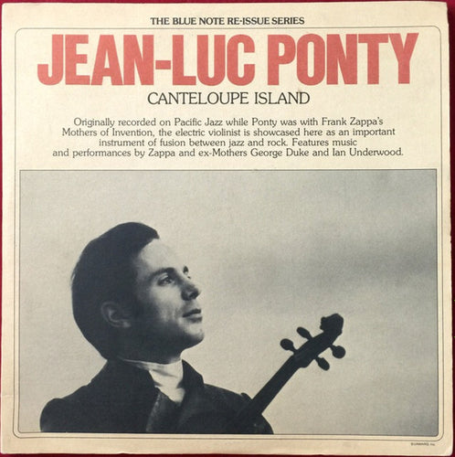 Jean-Luc Ponty (Frank Zappa)