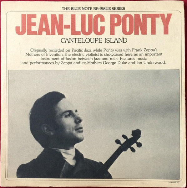 Jean-Luc Ponty (Frank Zappa)