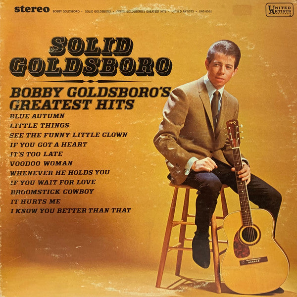 Bobby Goldsboro