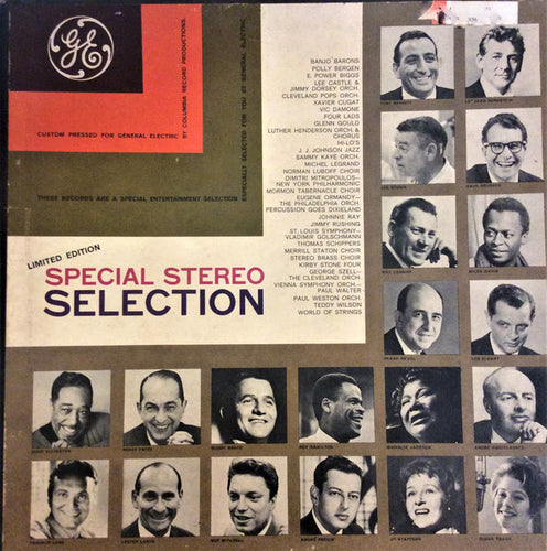Various; Special Stereo Selection - Vol. 1