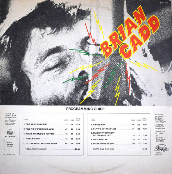 Brian Cadd