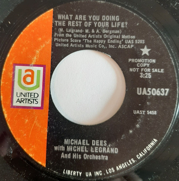 Michael Dees with Michel Legrand