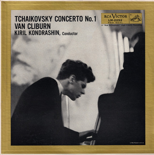 Tchaikovsky, Van Cliburn