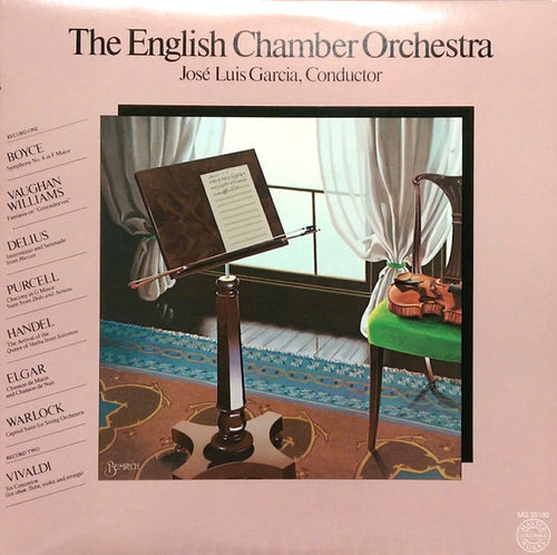 Vivaldi, Boyce, Handel, English Chamber Orchestra, Jose Luis Garcia
