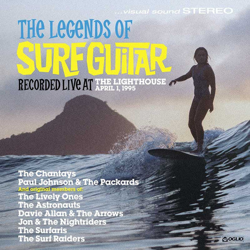 V/A (Chantays, Paul Johnson & the Packards, Lively Ones, Surfaris, etc)