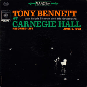 Tony Bennett with Ralph Sharon and his Orchestra