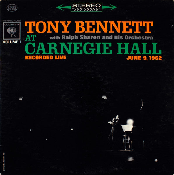 Tony Bennett with Ralph Sharon and his Orchestra
