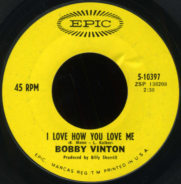Bobby Vinton
