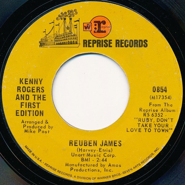 Kenny Rogers and The First Edition