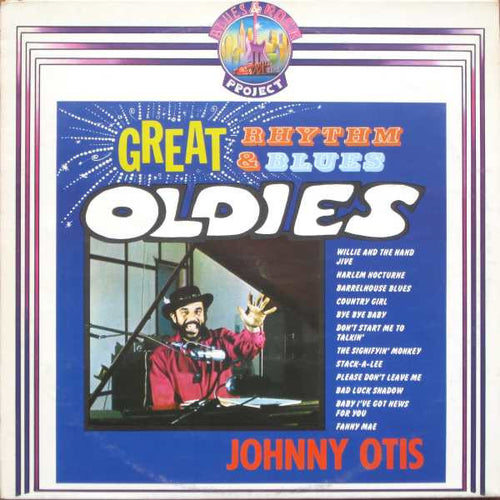 Johnny Otis