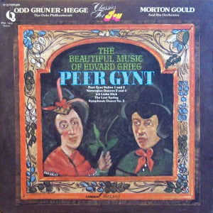 Morton Gould and his Orchestra (Grieg)