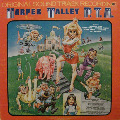 Various; Original Movie Soundtrack Recording: Harper Valley P.T.A.