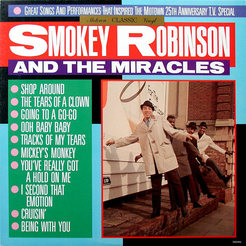 Smokey Robinson and the Miracles
