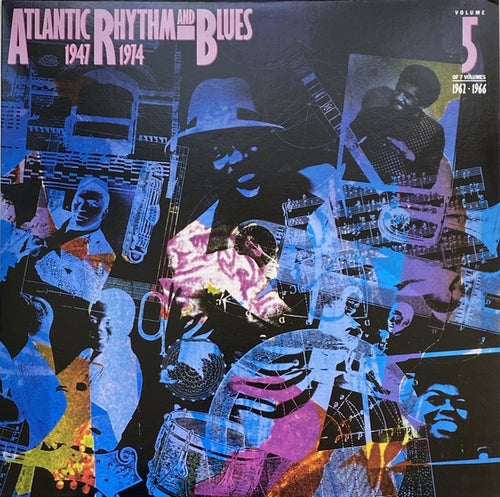 Various: Atlantic Rhythm And Blues 1947-1974 (Volume 5 1962 - 1966)
