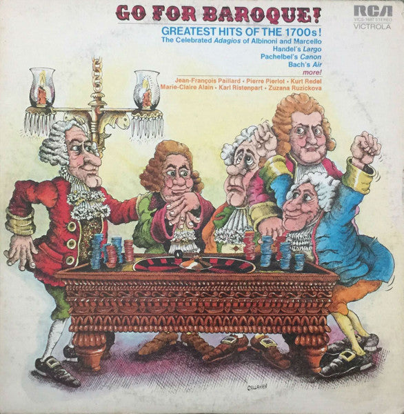 Various; Go For Baroque! Greatest Hits Of The 1700s