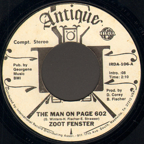 Zoot Fenster