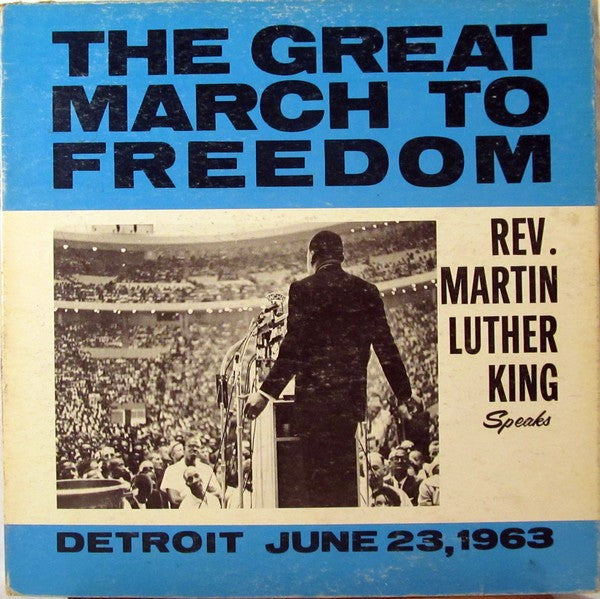 Rev. Martin Luther King