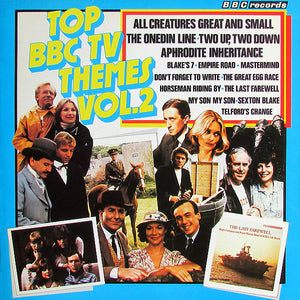 Various; Top BBC TV Themes Vol. 2 (Max Harris, Paul Nicholas, Rick Wakeman)