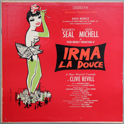 Soundtrack: (Irma La Douce)