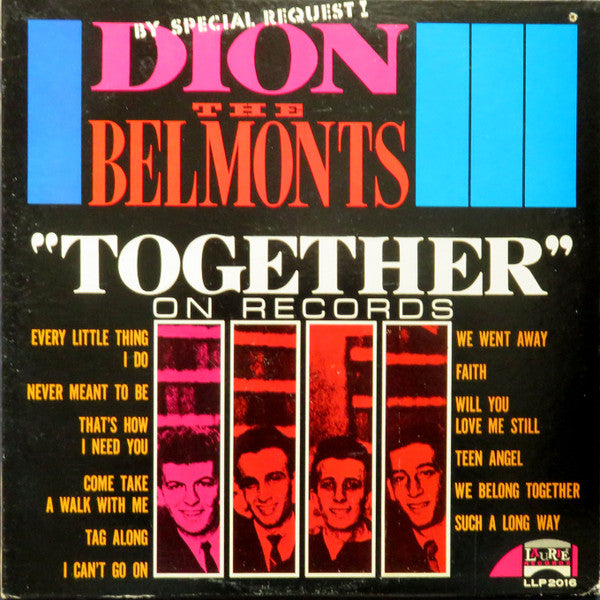 Dion, & The Belmonts