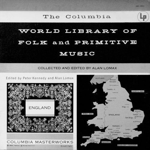 Peter Kennedy and Alan Lomax