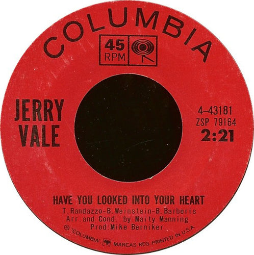 Jerry Vale