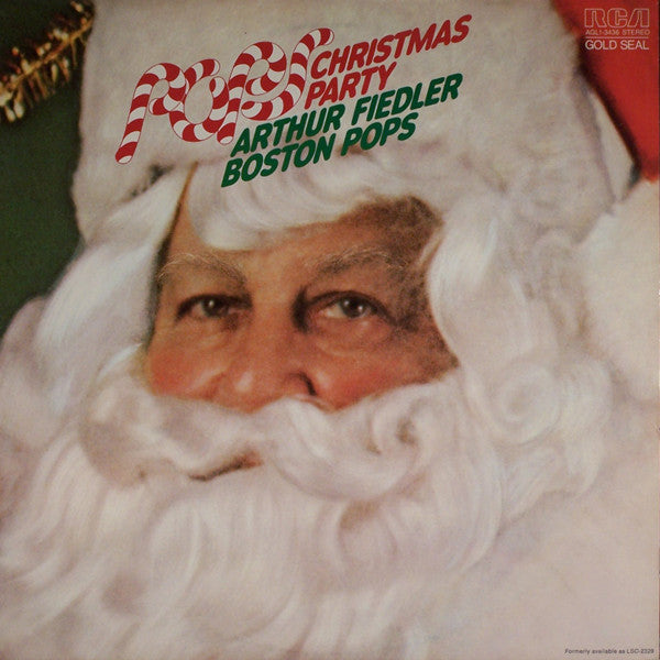 Arthur Fielder and Boston Pops