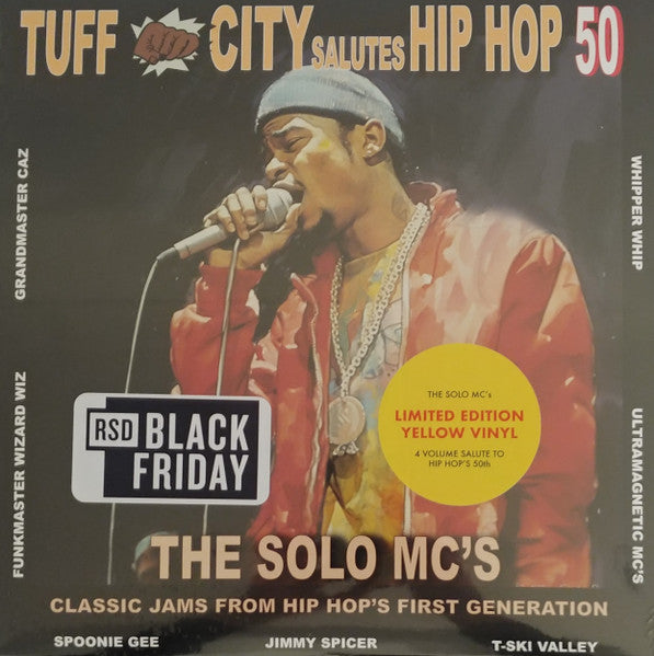 Various:(Tuff City Salutes Solo MC's)