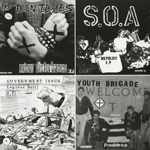 Various Artists; Teen Idles, S.O.A., Government Issue, Youth Brigade